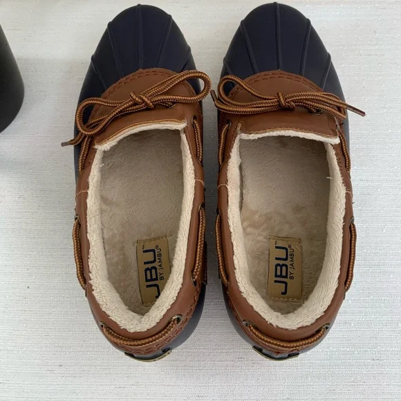 NWOT JBU by Jambu Gwen Garden Ready Slip On Duck Shoes Woman’s 8.5M - Picture 9 of 13
